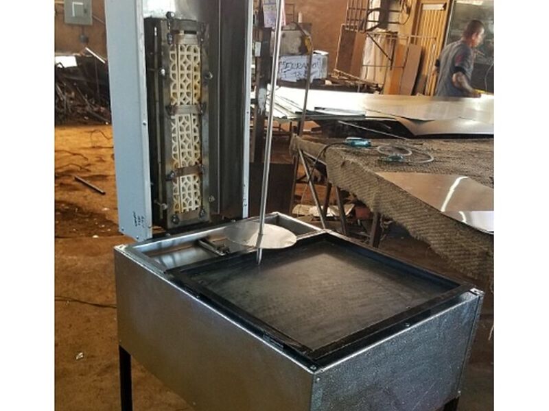 Trompo Cocina Acero Inoxidable México
