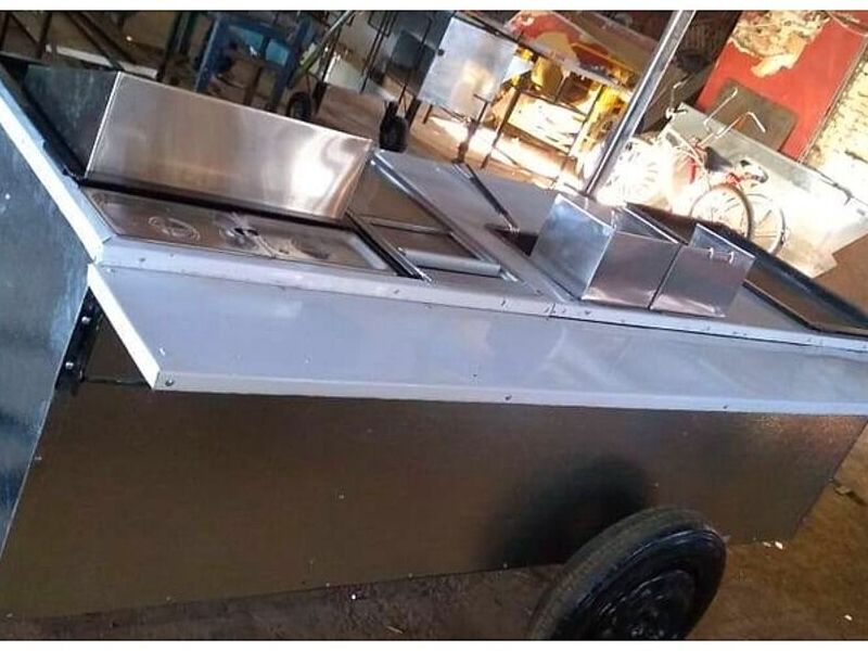 Carro Comida Acero Inoxidable México