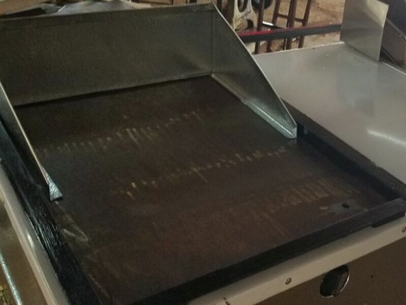 Plancha Cocina Acero Inoxidable México