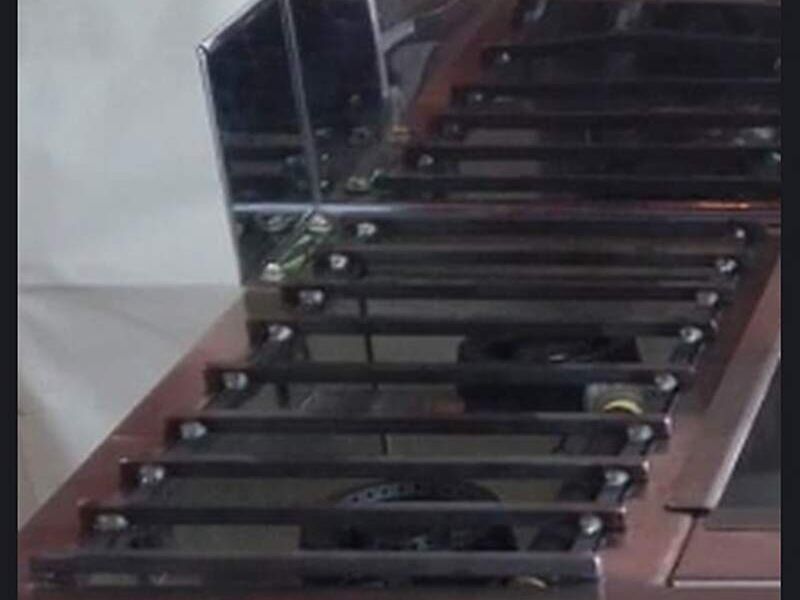 Estufa Acero Inoxidable México