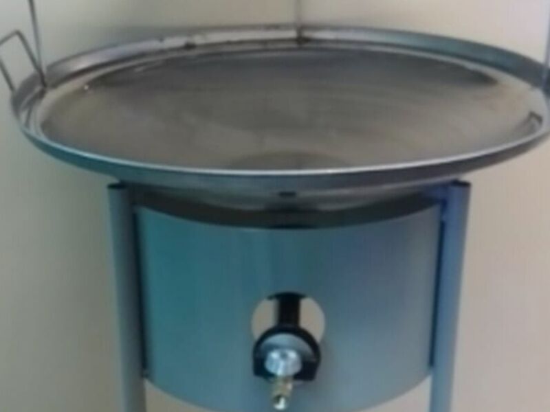 Disco Estufa Acero Inoxidable México