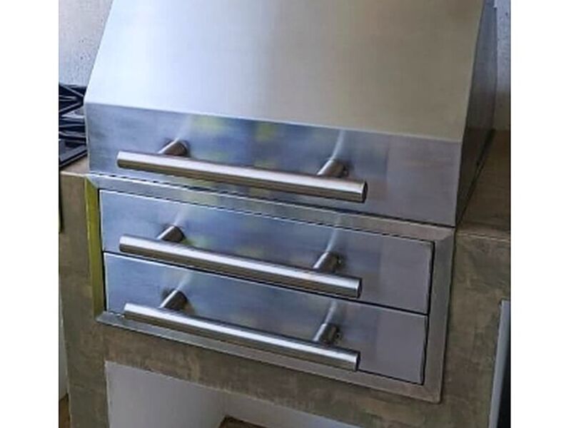 Asador Acero Inoxidable México