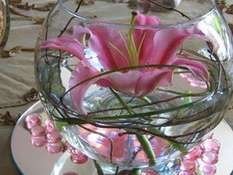 ADORNO FLOR ROSADA MÉXICO