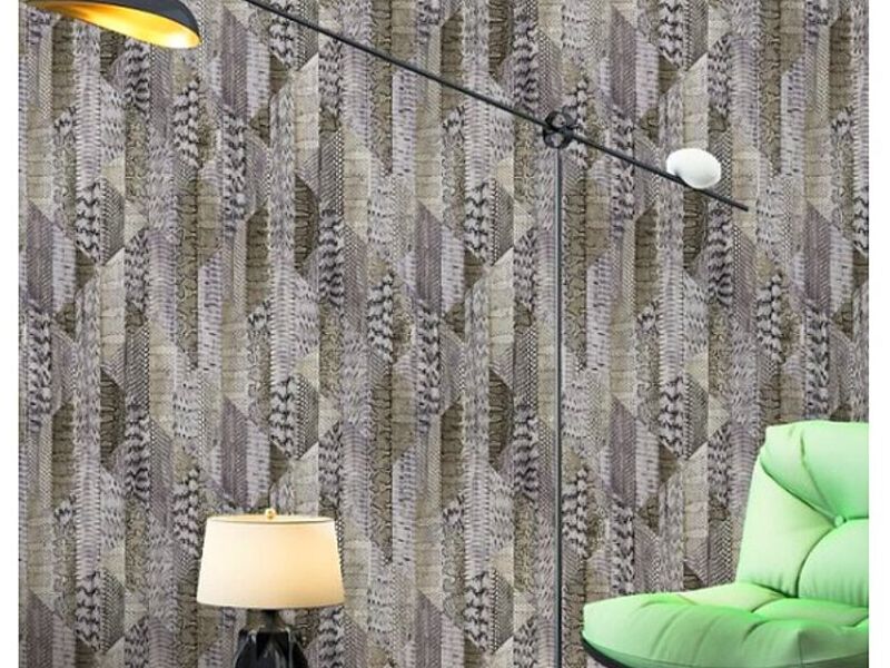 Papel Tapiz Gris Beige