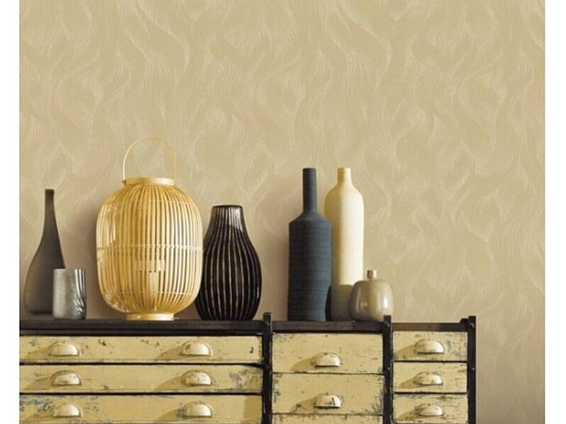 Papel Tapiz Cemento Beige