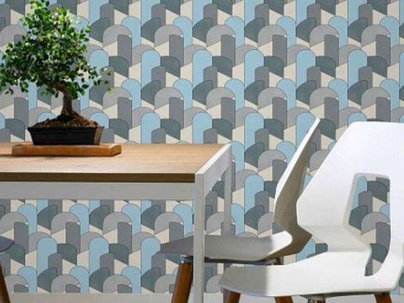 Papel Tapiz Pastel Gris Claro