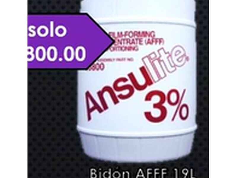 Bidon AFFF