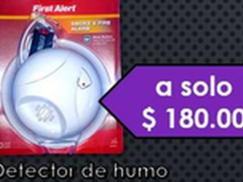 Detector de humo
