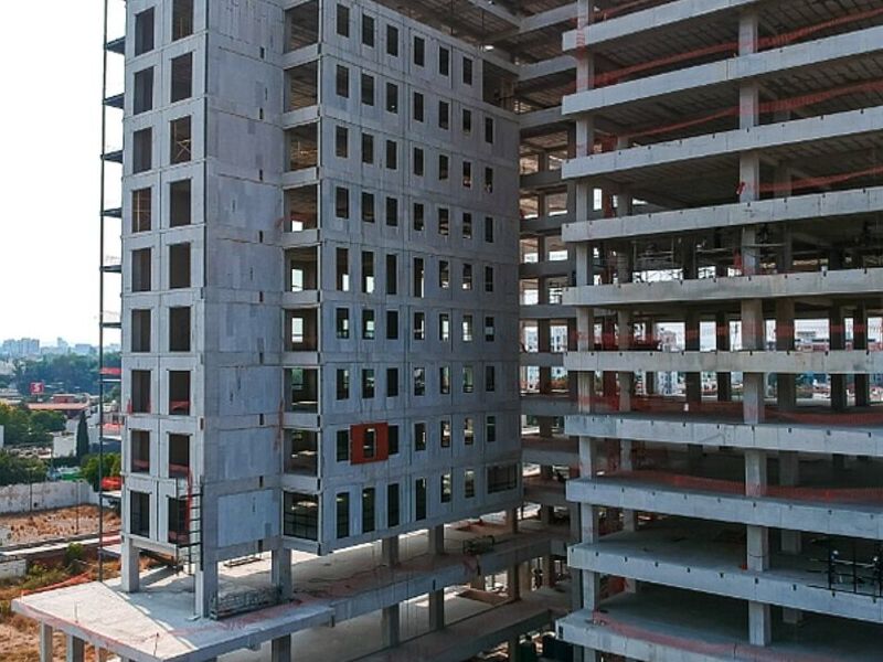 Edificios de Usos Mixtos México 