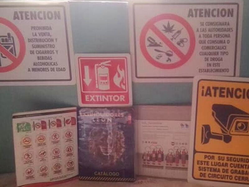 SEÑALETICA