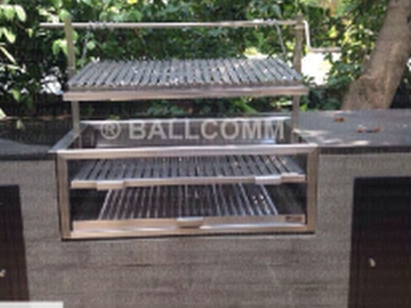 Parrilla asador Mexico 