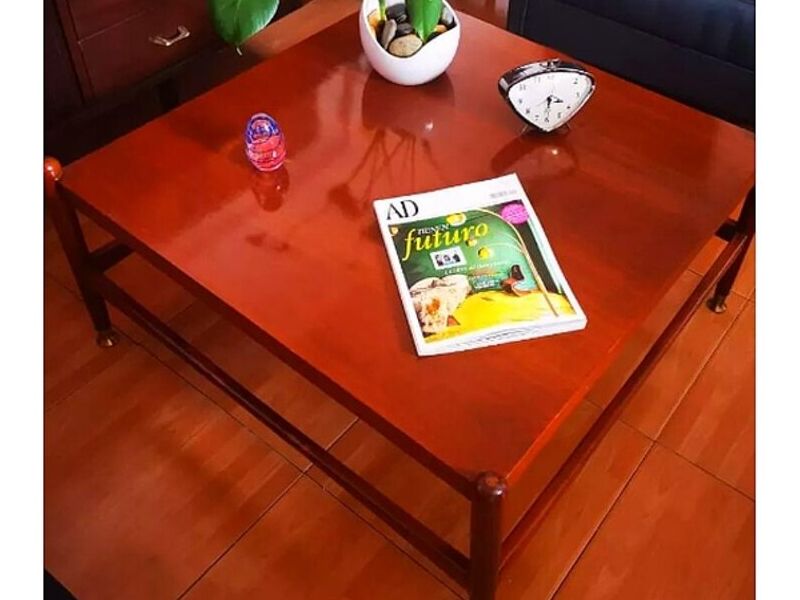 Mesa de centro estilo danes México 