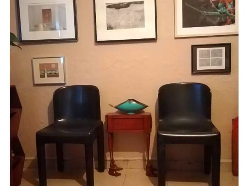 Par de sillas carlo bartoli México 