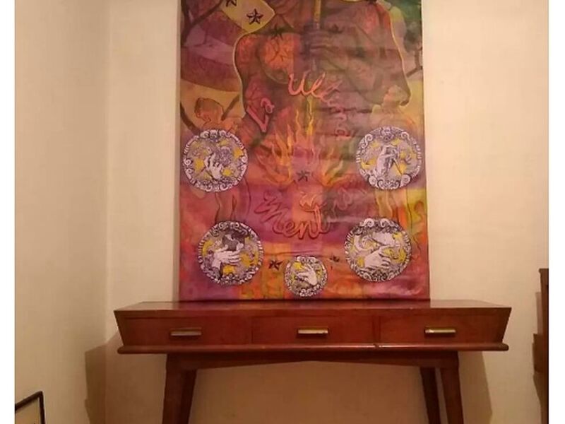 Tocador midcentury México 