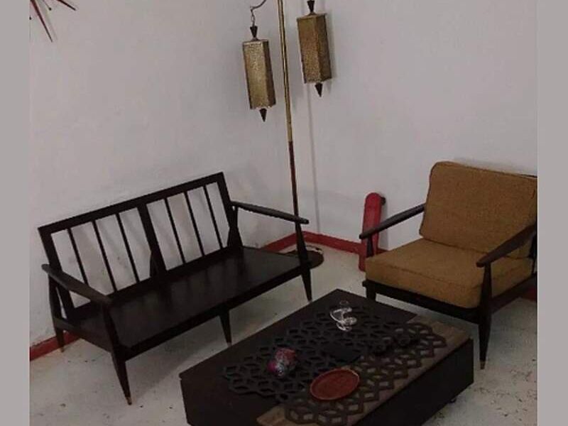 Sala estilo danes México 