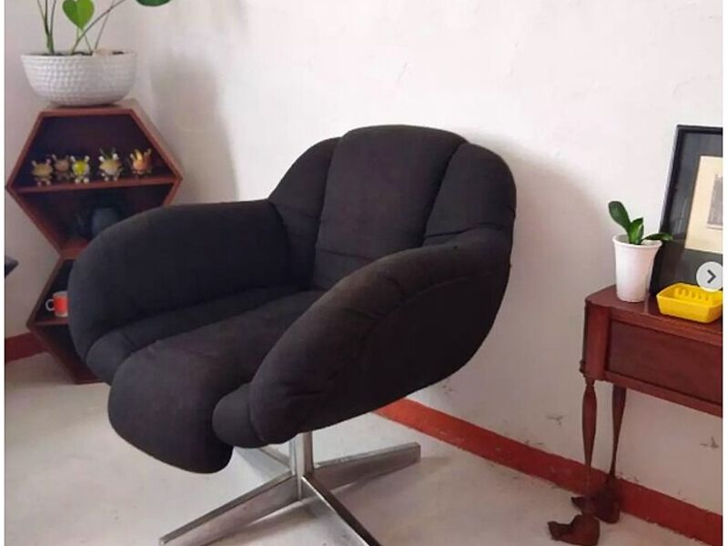 Sillónes jiratorios space age México 