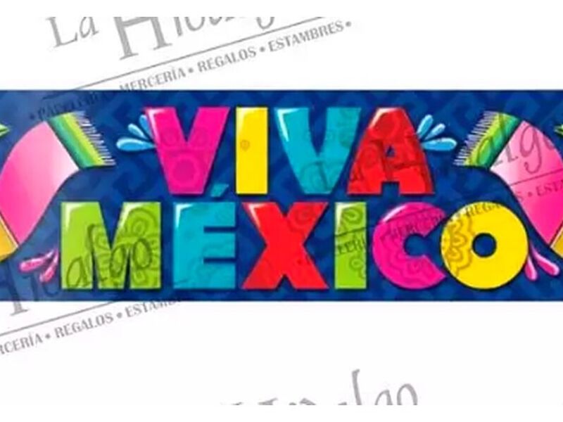 BANDA PADI COLORES MEXICO 