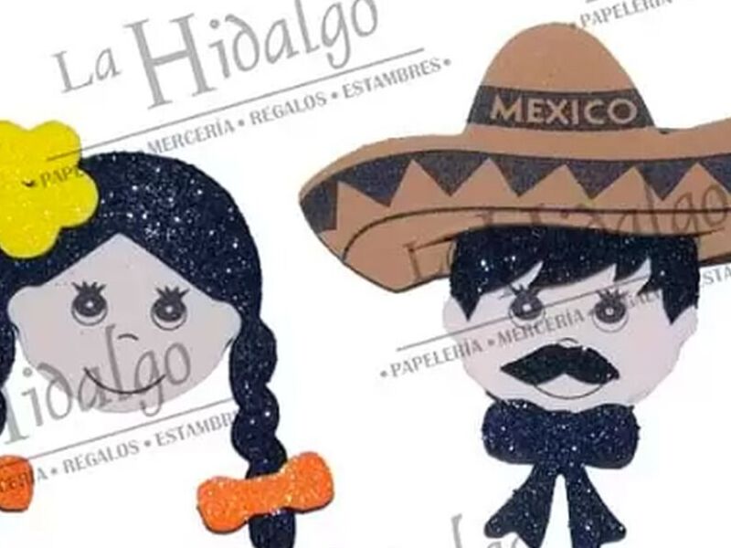 FIGURAS FOMI CHARRITO MEXICO