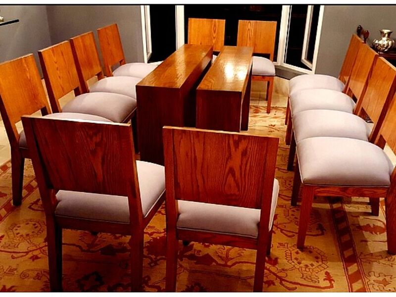 Mesa Rectangular comedor Mexico