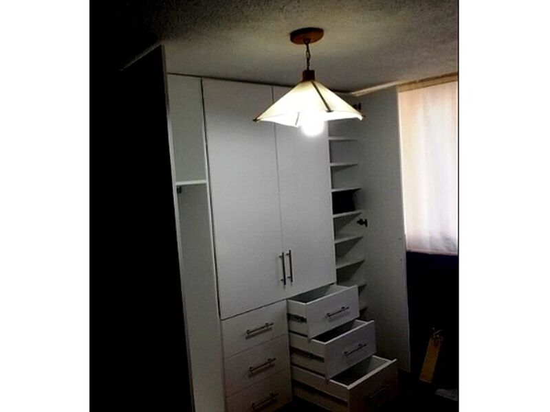 Closet color blanco Mexico