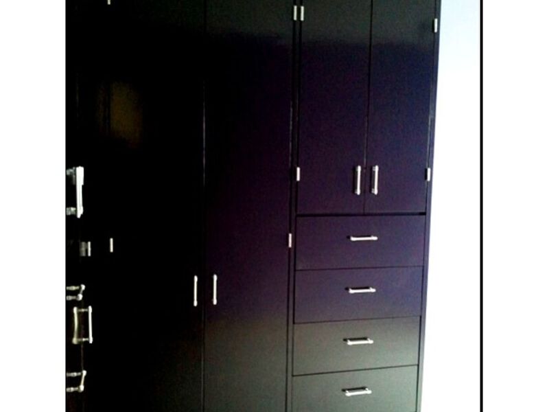 Closet color oscuro Mexico
