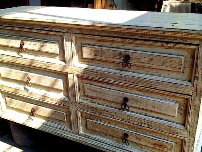 Comoda madera beige Mexico