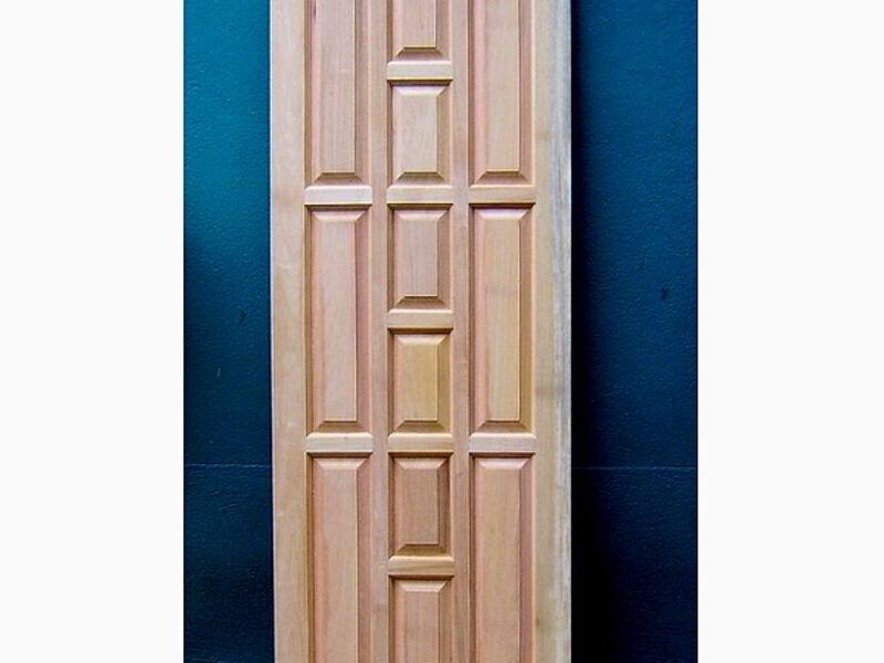 Puerta madera diseños cuadros Mexico