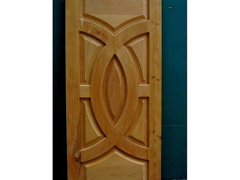 Puerta madera diseño moderno Mexico