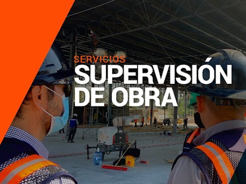 Supervisión de obra México