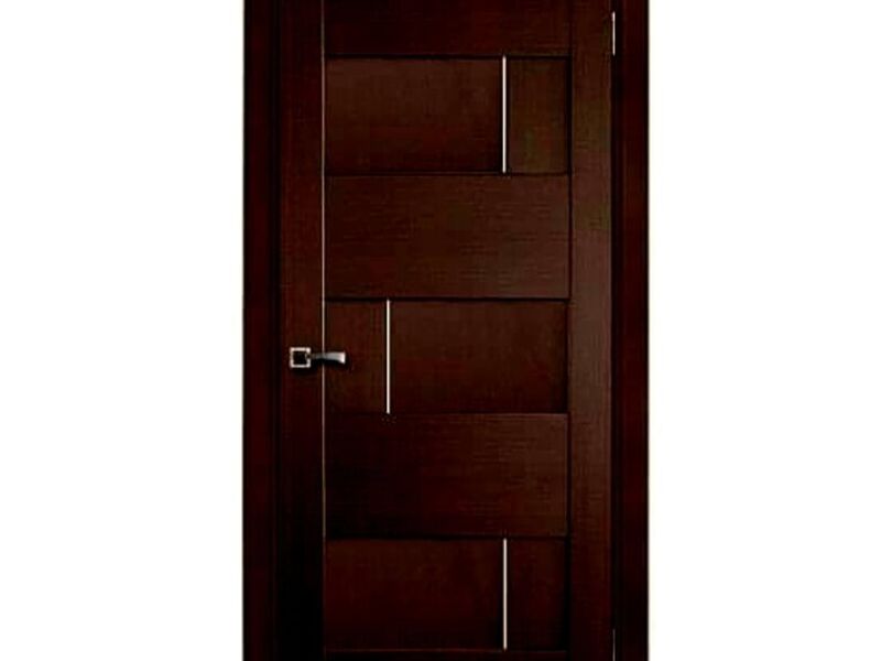 Puerta madera oscura Mexico