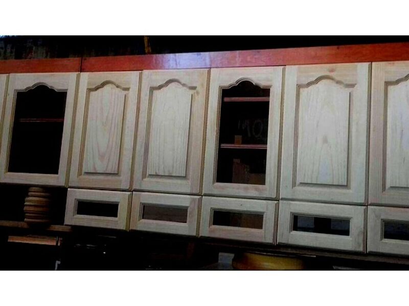 Mueble madera alto de cocina Mexico