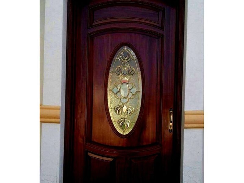 Puerta diseño vidrio centro Mexico