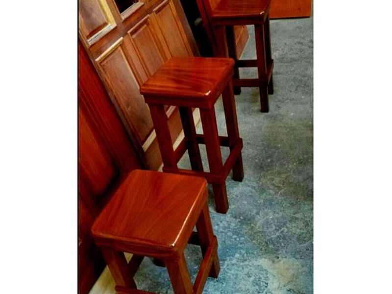 Sillas pequeñas madera Mexico