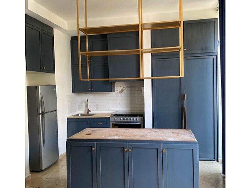  Diseño cocina de encino México