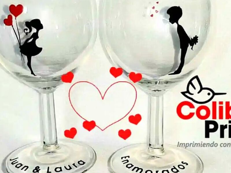 DÚO COPAS LOVE MEXICO
