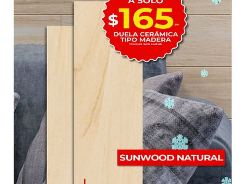 Piso Sunwood Natural México