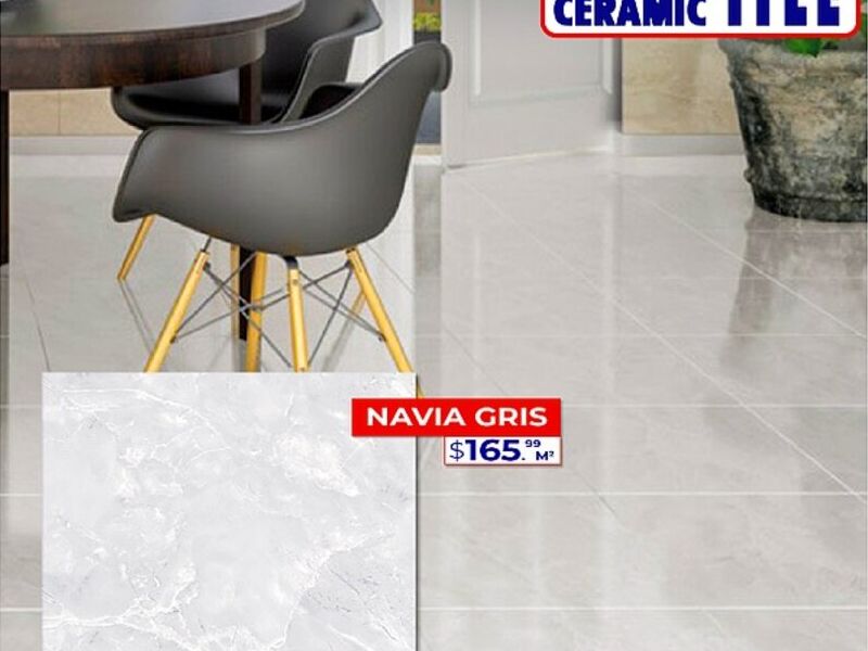 Piso Navia Gris México