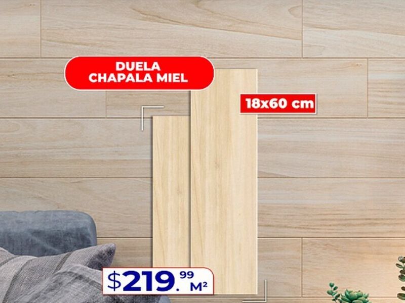 Duela Chapala Miel México