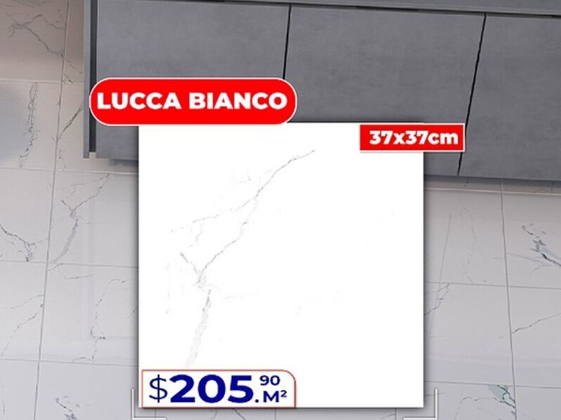 Cerámica Lucca Bianco México
