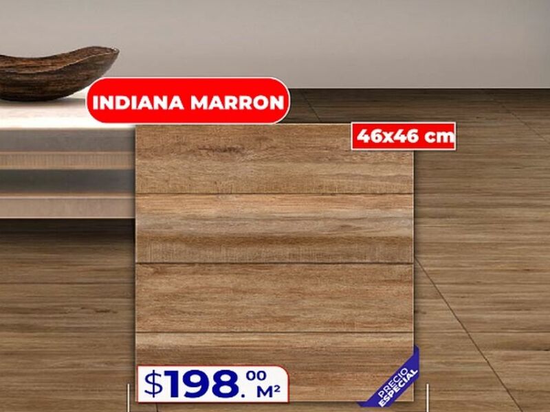 Cerámica Indiana Marron México