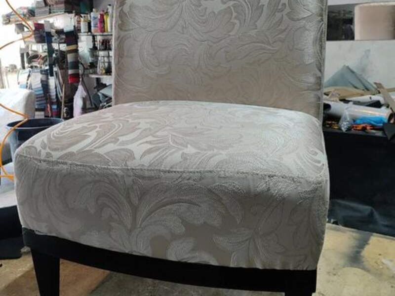 Silla Tapizada Silver Sinaloa 