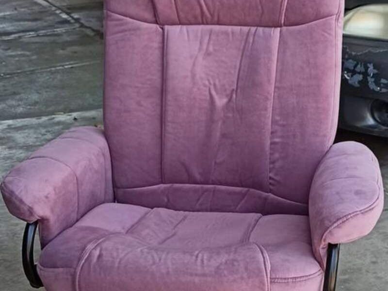 Silla Tapizada Rosa Sinaloa 