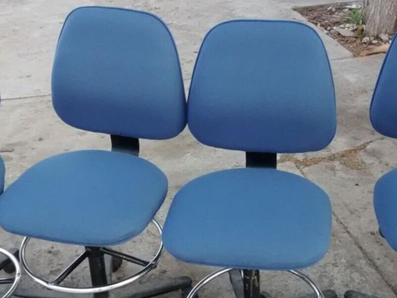 Sillas Giratorias Azules Sinaloa 