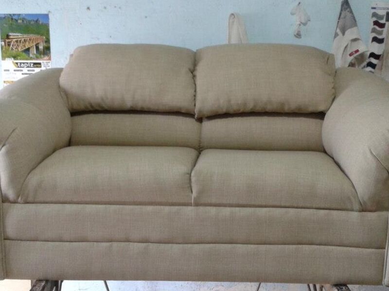 Sillón Tapizado Beige Sinaloa 