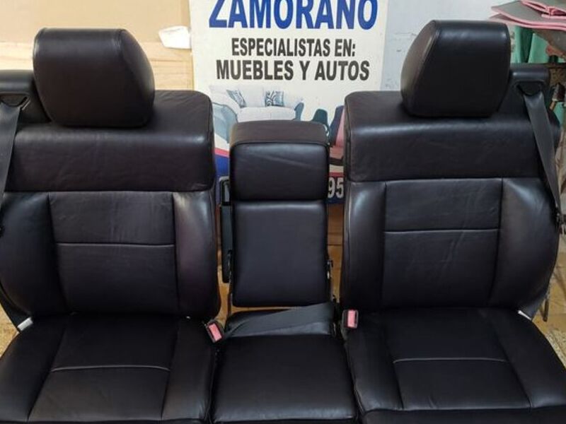 Butacas Tapizadas Negra Sinaloa 
