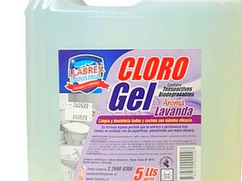 Cloro Desinfectante México