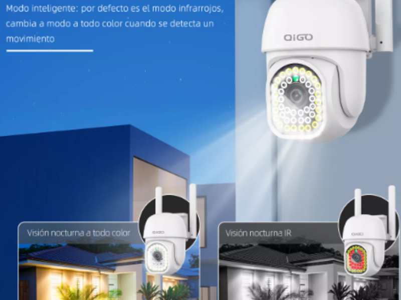 Kit 8 cámaras seguridad méxico