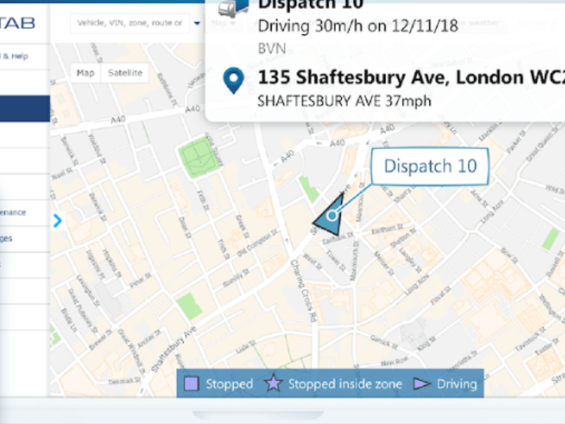 Gps vechicular méxico