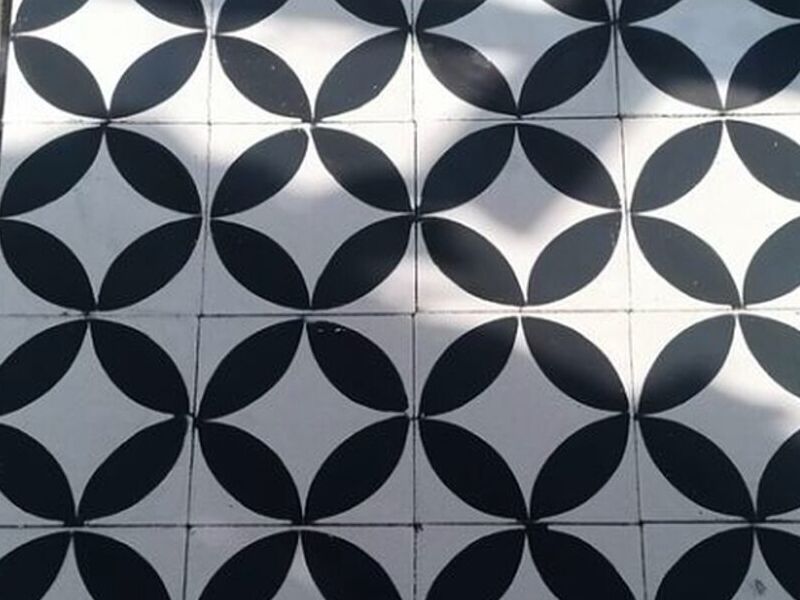 Piso Mosaico México