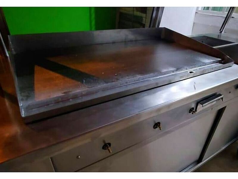 Plancha Cocina Acero Inoxidable México